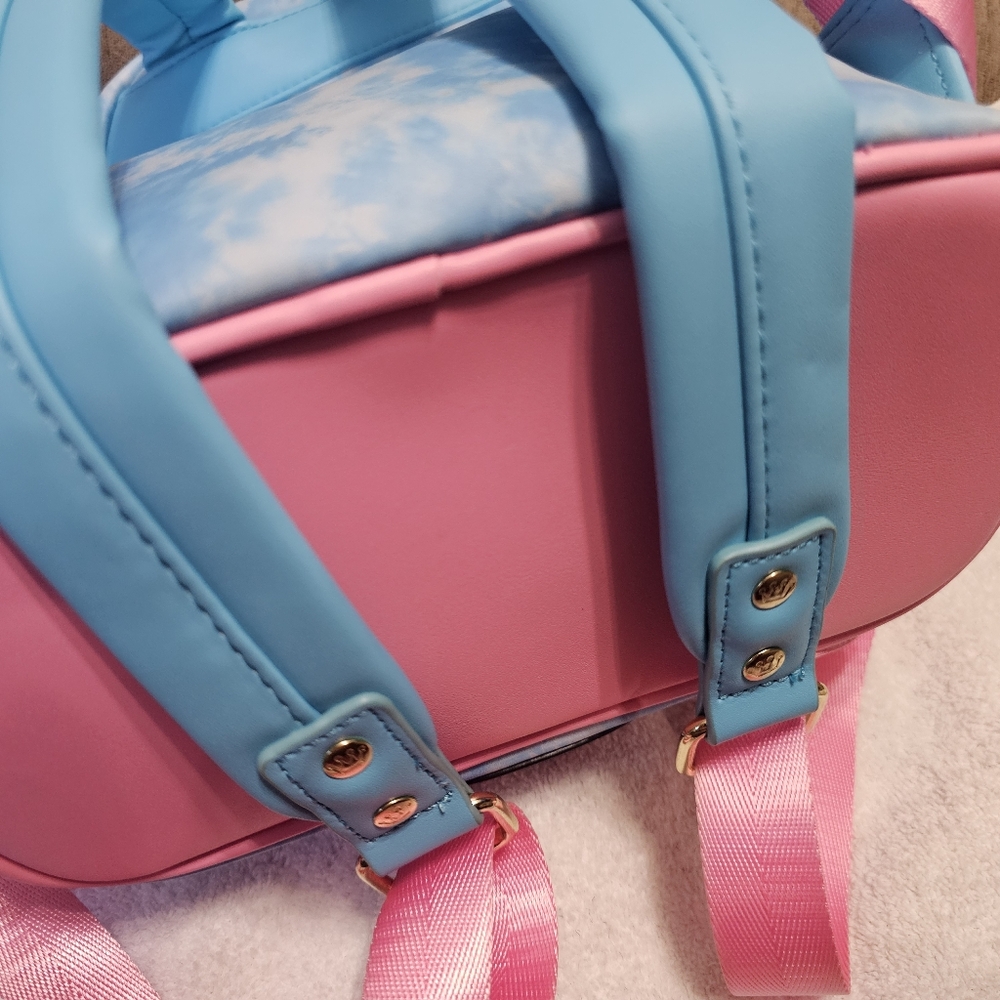 NWT. Disney Eats Macaron Loungefly Mini Backpack. - image 6